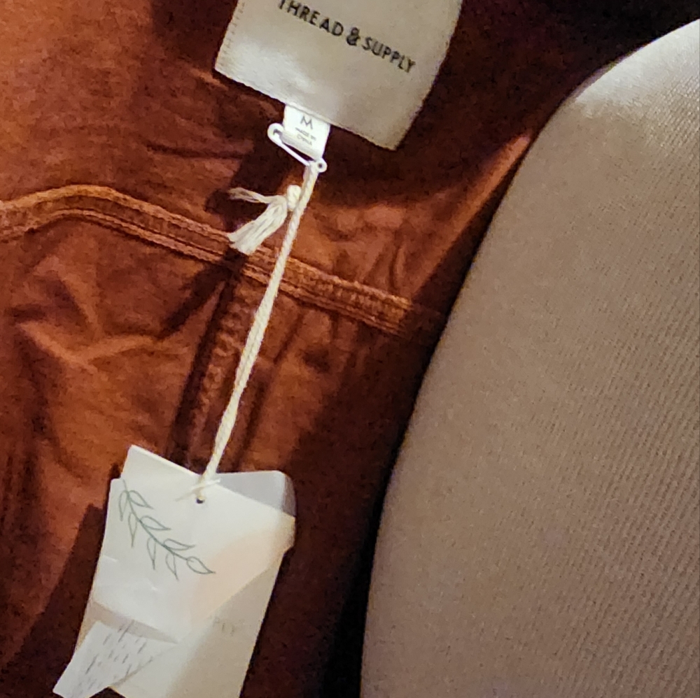 Thread & Supply rust utility jacket - Picture 4 of 6